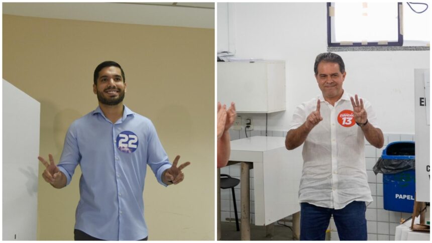 andre-fernandes-(pl)-e-evandro-leitao-(pt)-disputam-2°-turno-em-fortaleza