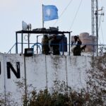 israel-dispara-contra-torre-de-observacao-de-pacificadores-da-onu-no-libano,-diz-missao