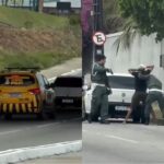 video:-policiais-perseguem-carro-na-contramao-de-rodovia-na-grande-fortaleza