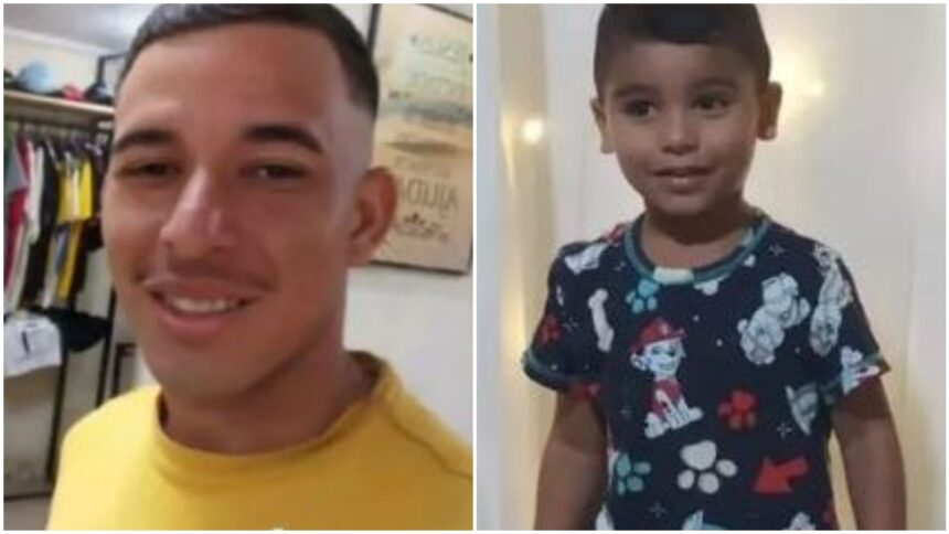 dois-homens-sao-presos-suspeitos-de-matar-pai-e-filho-de-4-anos,-no-ceara