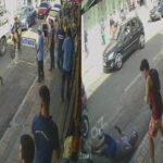 homens-trocam-golpes-com-capacetes-em-briga-de-transito-e-um-cai-desacordado;-video