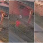 poste-cai-e-quase-atinge-pedestre-na-grande-fortaleza;-veja-video