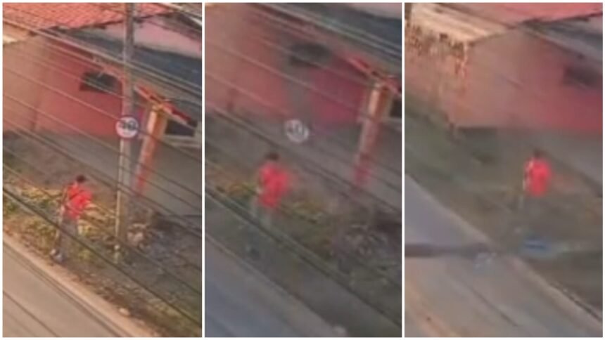 poste-cai-e-quase-atinge-pedestre-na-grande-fortaleza;-veja-video