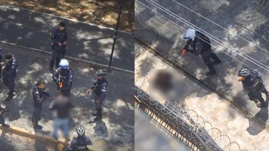 guarda-municipal-e-investigado-por-usar-arma-de-choque-contra-motoboy-que-nao-esbocou-reacao