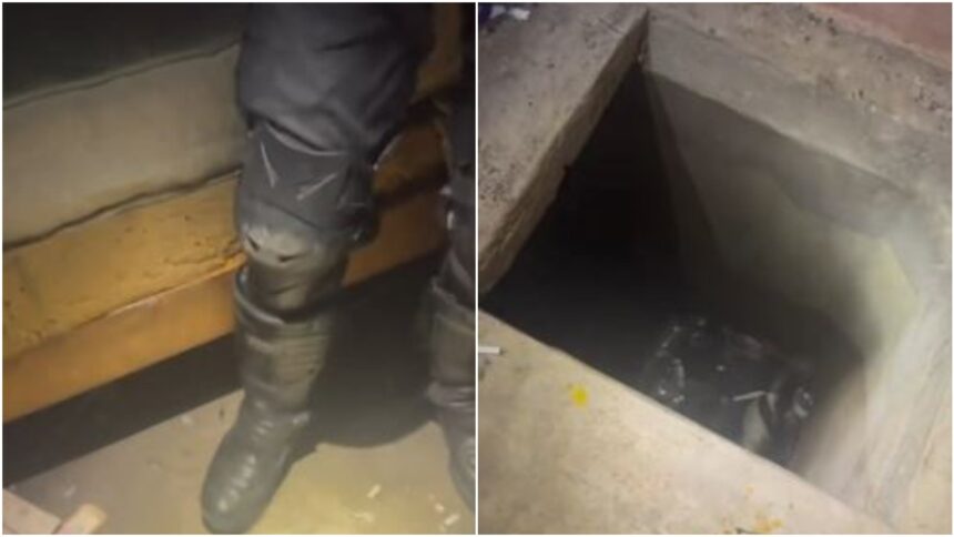 adolescente-desaparecida-e-achada-pela-policia-em-casa-com-calabouco;-video
