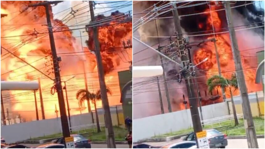 explosao-atinge-subestacao-de-energia-em-fortaleza;-video