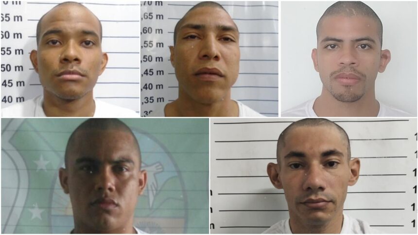 cinco-membros-de-faccao-quebram-grade-e-fogem-de-presidio-no-ceara-em-corda-feita-com-lencois