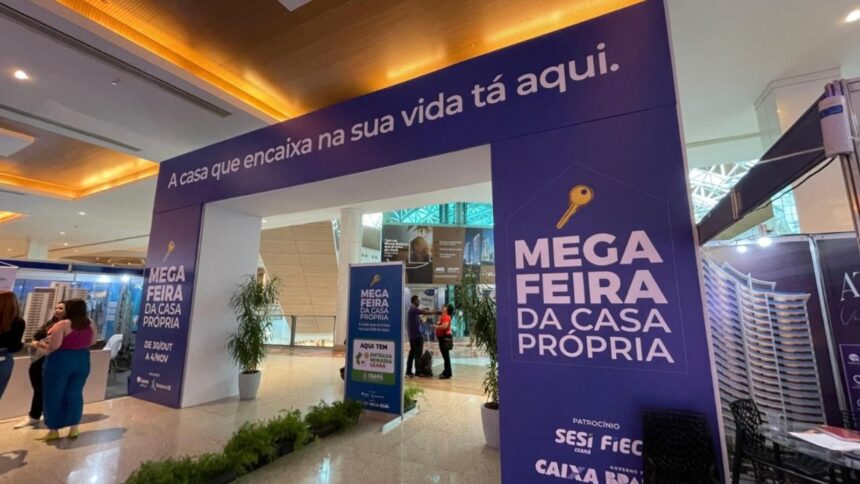 mega-feira-da-casa-propria-reune-25-construtoras-e-ofertas-de-imoveis-em-fortaleza