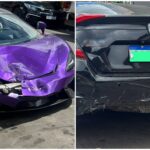 empresario-bate-carro-de-r$-2,3-milhoes-em-veiculo-parado-no-semaforo-e-capo-fica-destruido