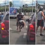 video:-homem-puxa-arma-durante-briga-de-transito-em-fortaleza