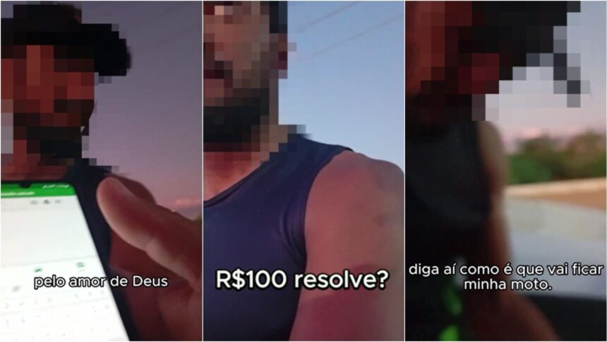 homem-e-preso-ao-tentar-suborno-para-evitar-apreensao-de-moto:-‘r$-100-resolve?’