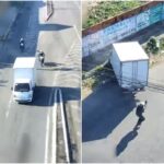 trio-perde-controle-de-caminhao-furtado-durante-perseguicao-policial-em-fortaleza;-veja-video
