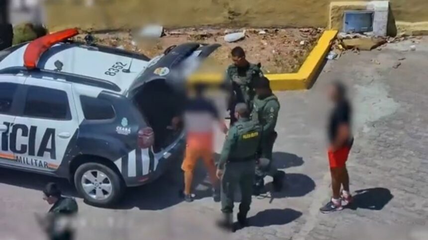 suspeito-de-violencia-domestica-e-preso-ao-ir-no-trabalho-da-ex-em-fortaleza;-veja-video