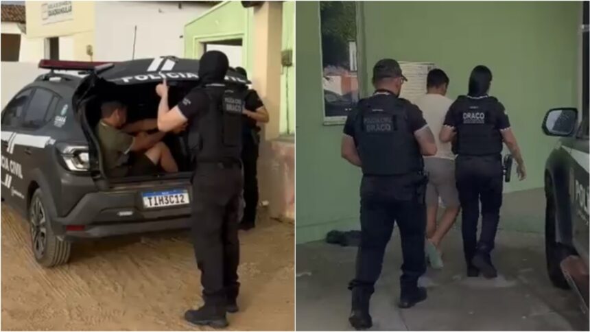 policia-prende-suspeitos-de-expulsar-moradores-de-comunidade-do-interior-do-ceara