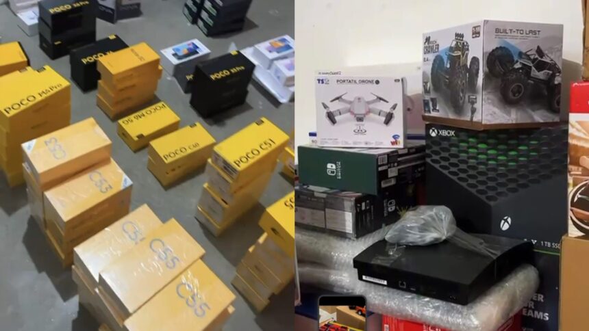 bazar-beneficente-tem-celulares,-caixas-de-som-e-eletronicos-com-descontos-de-ate-60%-em-caucaia