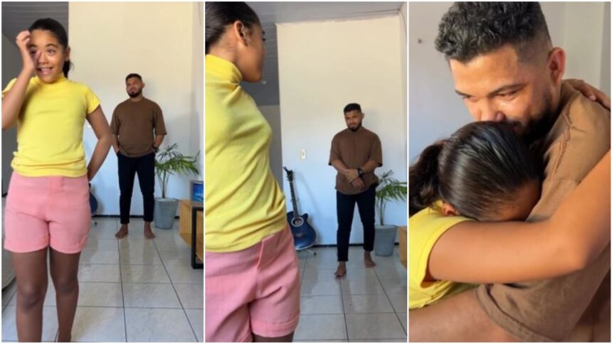 viralizou:-menina-se-emociona-ao-perceber-diferenca-entre-a-infancia-dela-e-a-do-pai