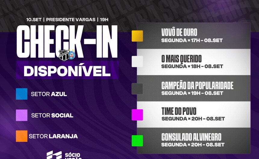 socio-vozao:-ceara-abre-check-ins-para-a-final-da-copa-do-nordeste-sub-20-contra-o-bahia-no-pv
