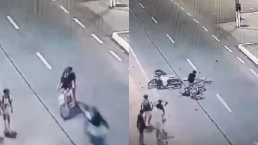 video:-adolescentes-pilotando-motocicletas-se-envolvem-em-acidente-no-ceara