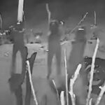 video:-grupo-de-homens-cerca-casa-e-dispara-varias-vezes;-vitima-levou-um-tiro