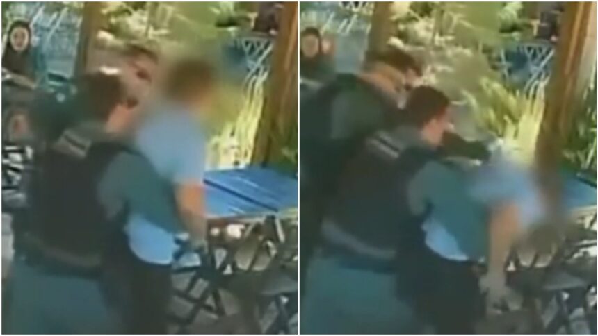 video:-policial-salva-homem-de-engasgo-em-restaurante-de-pentecoste