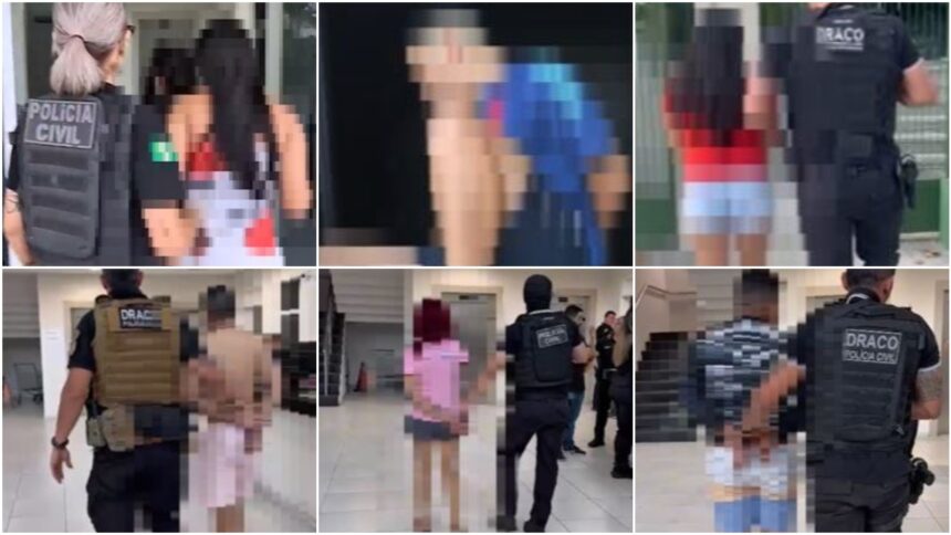 mais-de-20-membros-do-comando-vermelho-sao-presos-em-fortaleza-e-em-caucaia;-video