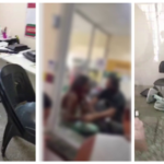video:-mulher-agride-funcionario-em-posto-de-saude-e-quebra-computador-e-impressora