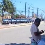 grupo-ocupa-terreno-de-obra-parada-em-escola-publica-de-fortaleza,-e-policia-obriga-desocupacao