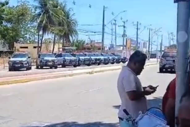 grupo-ocupa-terreno-de-obra-parada-em-escola-publica-de-fortaleza,-e-policia-obriga-desocupacao