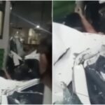 video:-acidente-entre-carro-e-vlt-deixa-veiculo-com-passageiro-preso-as-ferragens-em-fortaleza
