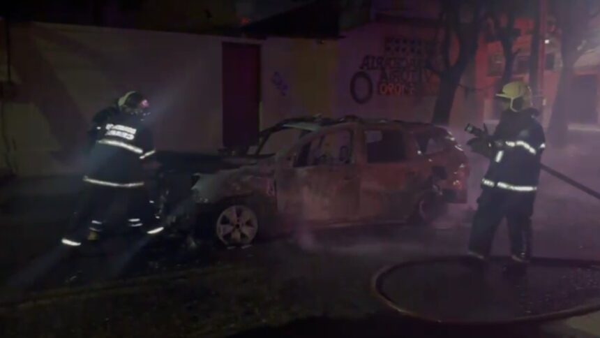 viatura-pega-fogo-durante-abordagem-policial-em-fortaleza;-video