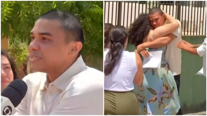 homem-pede-companheira-em-casamento-logo-apos-ser-solto;-familia-denuncia-prisao-injusta