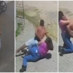 video:-sozinha,-policial-civil-agarra,-derruba-e-segura-preso-que-tentava-fugir-de-upa-no-ceara