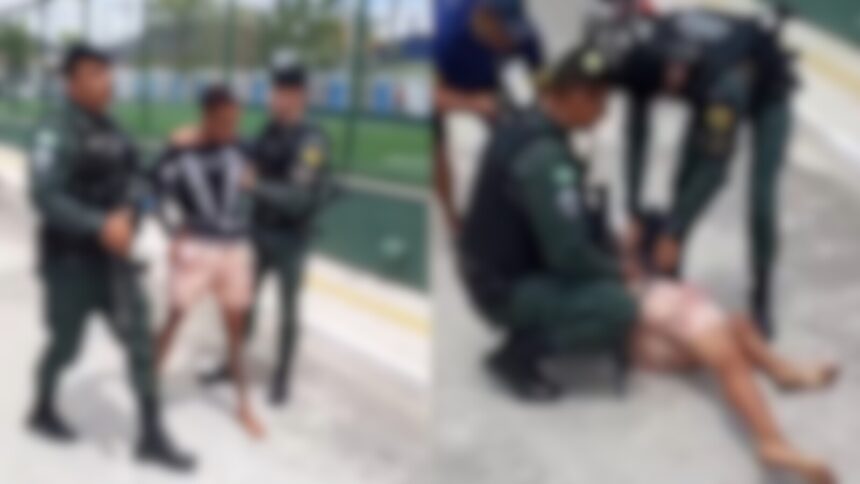 jovem-e-detido-e-resiste-a-abordagem-policial-na-grande-fortaleza;-video