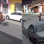 video:-motoqueiro-e-flagrado-apertando-nadegas-de-mulher-que-atravessava-rua-na-grande-fortaleza