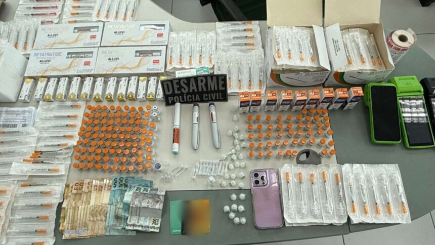cac-e-preso-com-seringas,-remedios-e-canetas-emagrecedoras-em-fortaleza