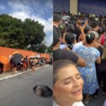 inauguracao-de-loja-tem-fila-quilometrica,-correria-e-confusao;-video